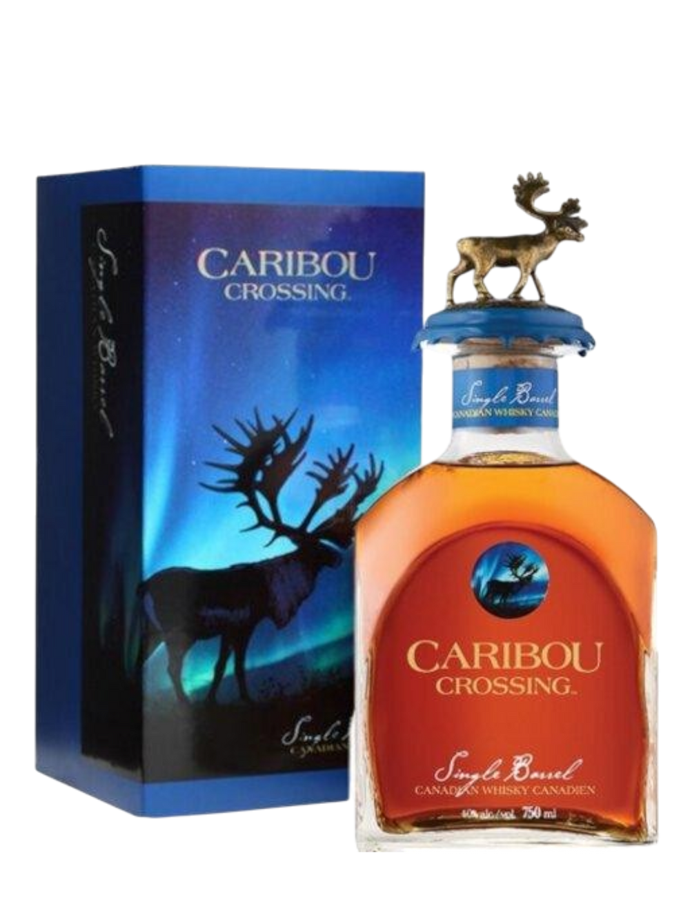 Caribou Crossing Single Barrel Canadian Whisky 750ml