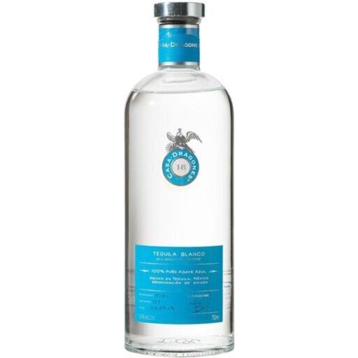 Casa Dragones Joven Sipping Tequila
