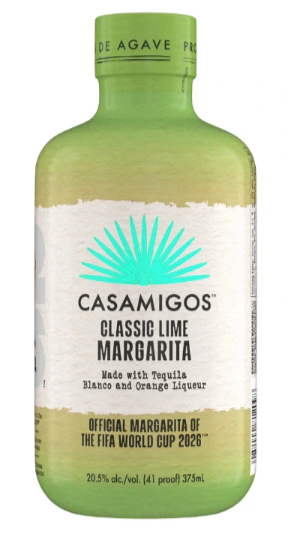 Casamigos x FIFA World Cup 2026 Classic Lime Margarita RTD 375ml