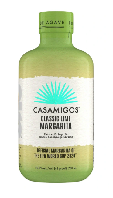 Casamigos x FIFA World Cup 2026 Classic Lime Margarita RTD 750ml