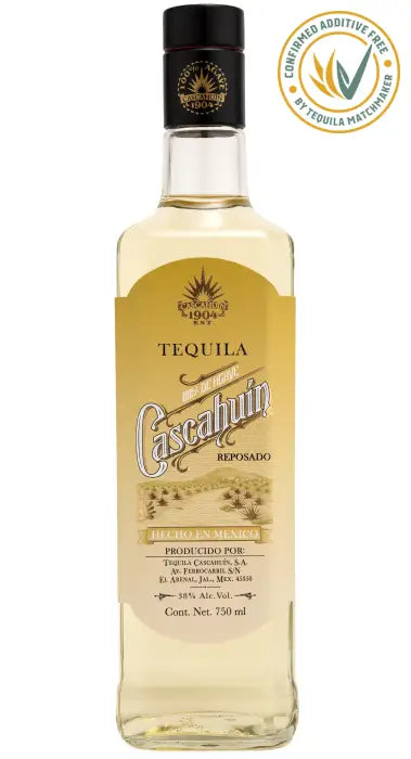 Cascahuin Reposado 750ML