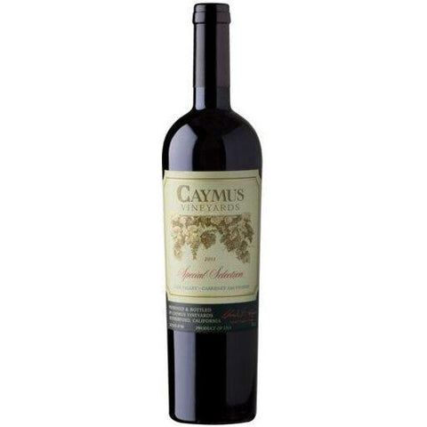 Caymus Special Selection Cabernet Sauvignon 750ml - Preet's Barrel