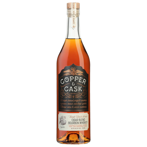 Copper & Cask 7 Years Old Cigar Blend Small Batch 750ML