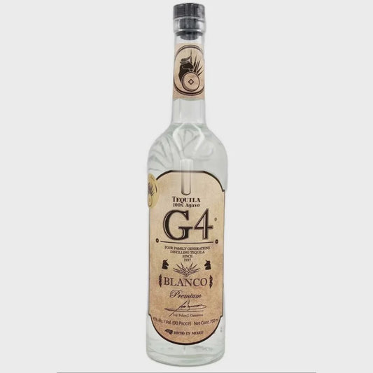 G4 Blanco 750ml 90 proof