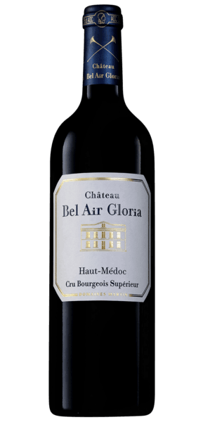 Château Bel Air Gloria Haut-Médoc 750ml - Preet's Barrel