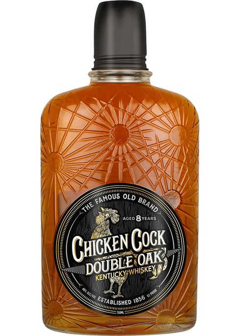 Chicken Cock Double Oak Kentucky Whiskey 750ml - Whiskey-G2 Wine and Spirits-810020890396