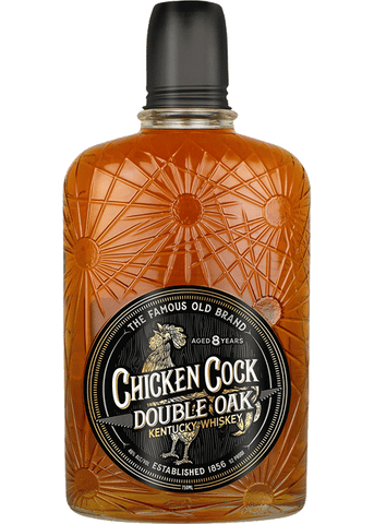 Chicken Cock Double Oak Kentucky Whiskey 750ml - Whiskey-G2 Wine and Spirits-810020890396