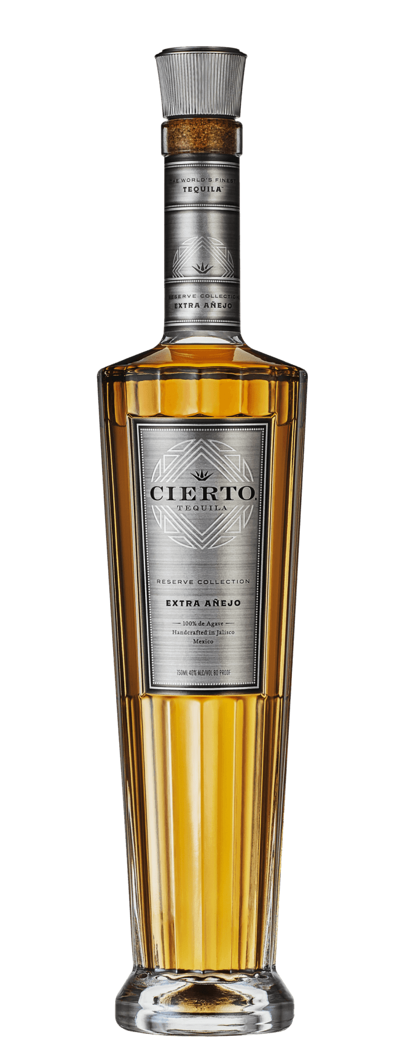 Cierto Tequila Reserve Collection Extra Añejo 750ml