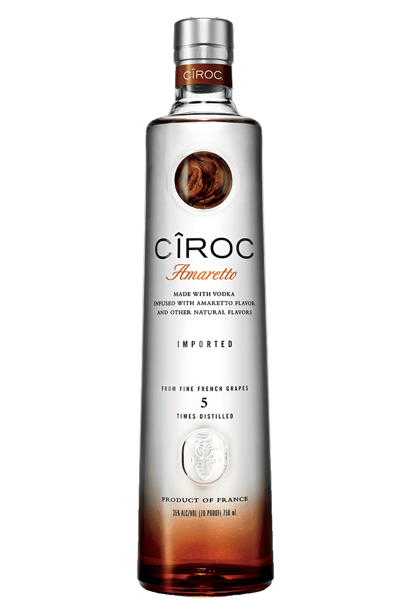 Ciroc Amaretto Vodka 750ml