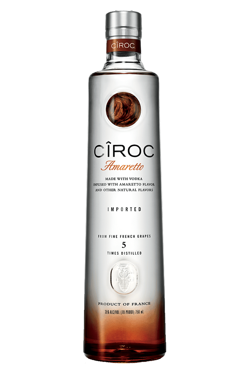 Ciroc Amaretto Vodka 750ml - Preet's Barrel