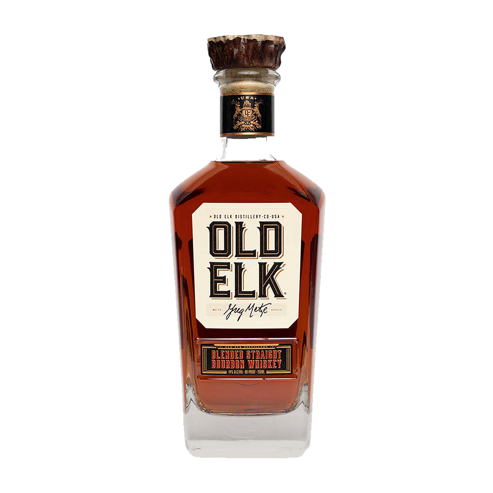 Old Elk Blended Straight Bourbon 750ML