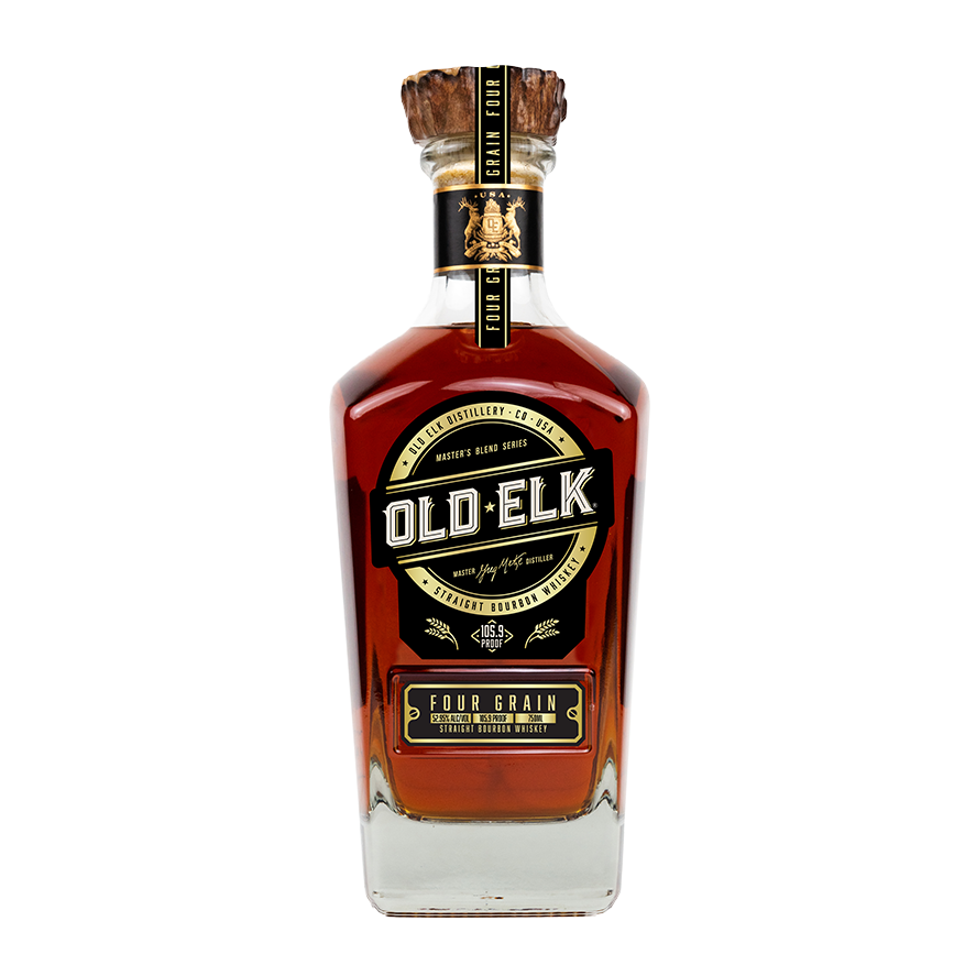 Old Elk Four Grain 750ML