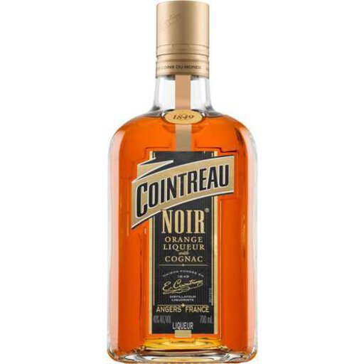 Cointreau Noir Orange Liquor 750ml.