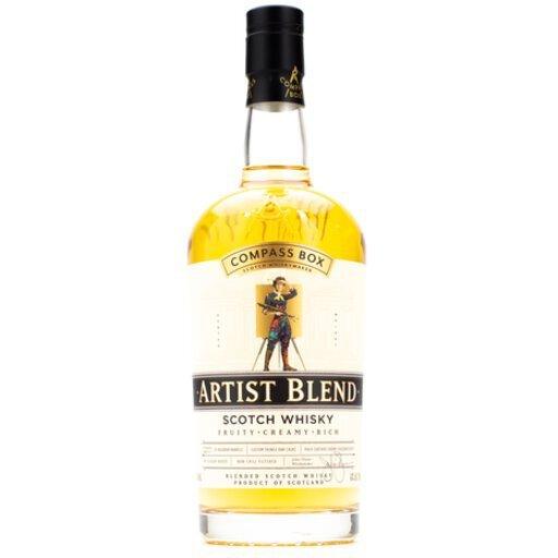 Compass Box Great King Street The Artist's Blend Scotch Whisky - Preet's Barrel