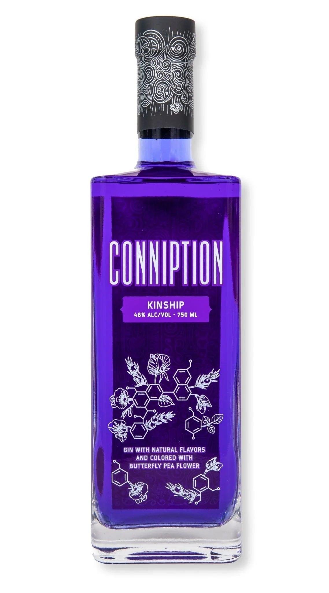 Conniption Dry Gin Kinship 92 750ml - Preet's Barrel