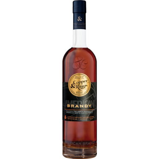 Copper & Kings American Brandy Kentucky Barrels & White Oak Barrels 750ml - American Whiskey-G2 Wine and Spirits-850329005008