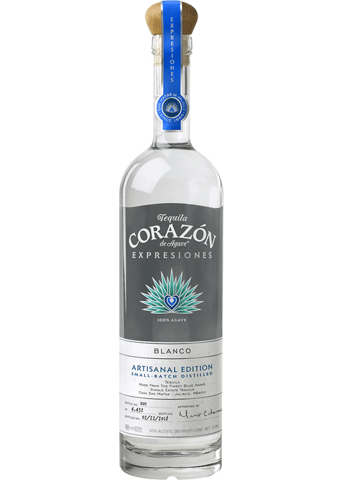 Corazon De Agave Expressiones Blanco'.
