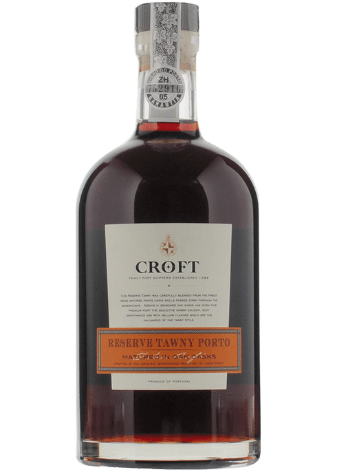Croft Reserve Tawny Porto 750ml - Preet's Barrel