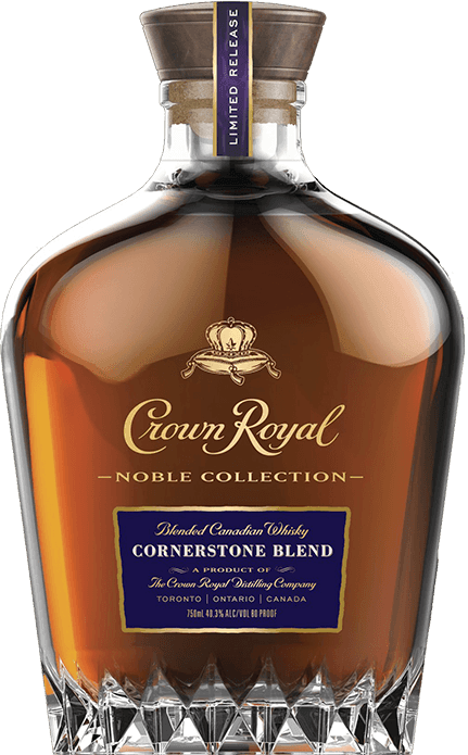 Crown Royal Noble Collection Limited Release 750ml'.. Cornerstone blend