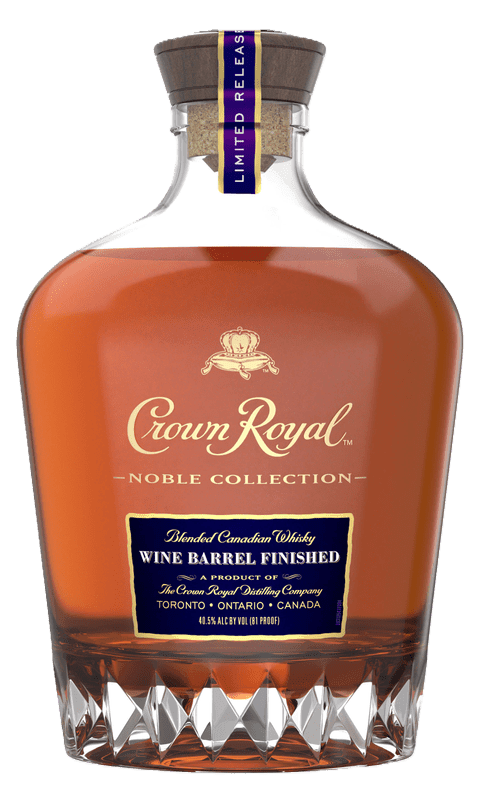 Crown Royal Noble Collection Limited Release Wine Barrel Finished 750ml - Preet's Barrel