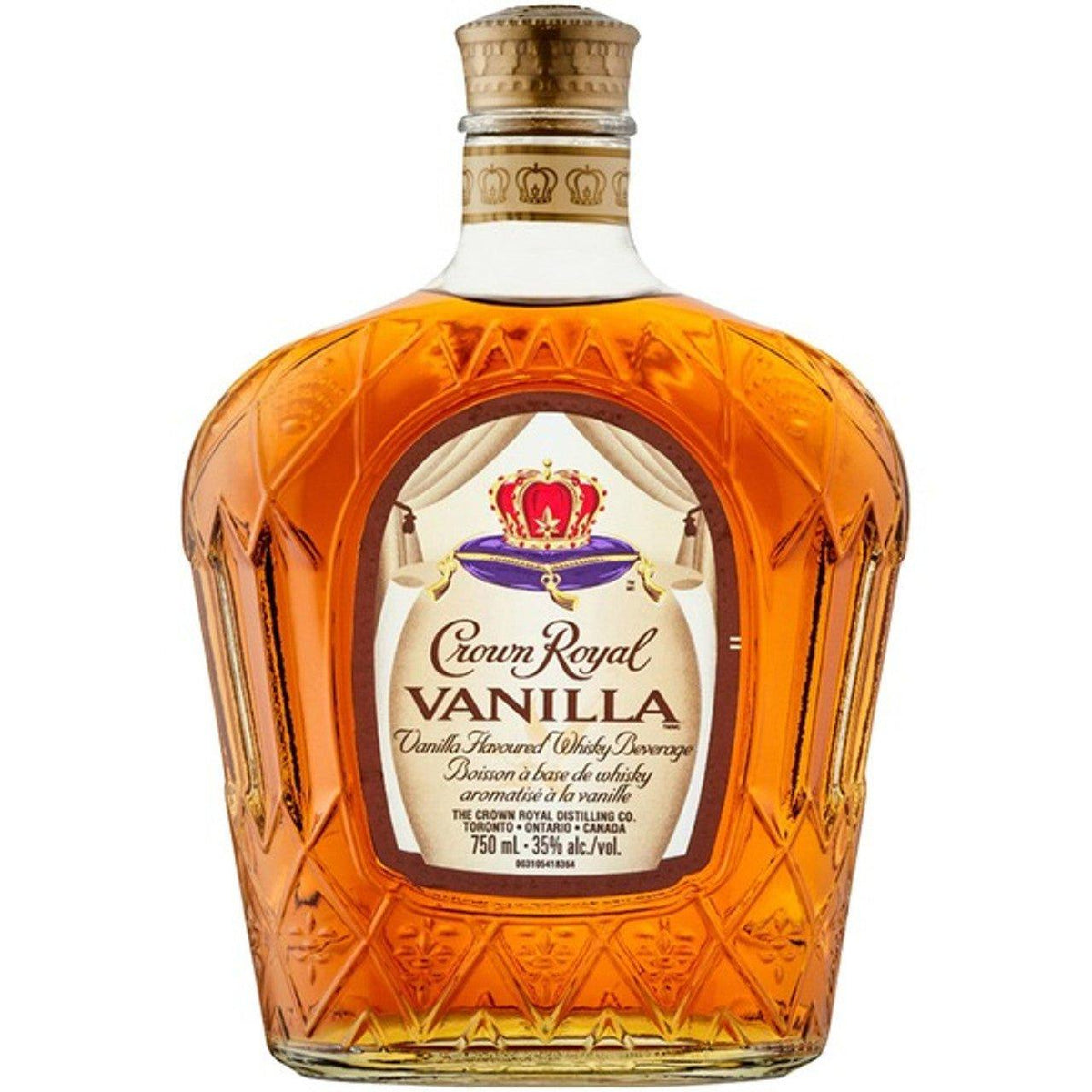 Crown Royal Vanilla Canadian Whisky 750ml - Preet's Barrel