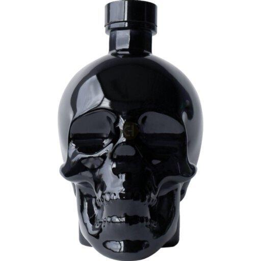 Crystal Head Onyx Blue Agave Vodka 750ml - Preet's Barrel