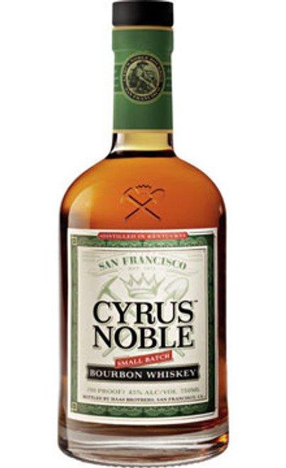 Cyrus Noble Small Batch San Francisco Bourbon Whiskey 750ml - Preet's Barrel