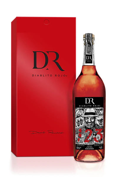 123 Organic Tequila Limited Edition Diablito Rojo Extra Anejo 750ML