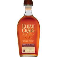 Elijah Craig Private Barrel 9 years old 750ml 94 proof