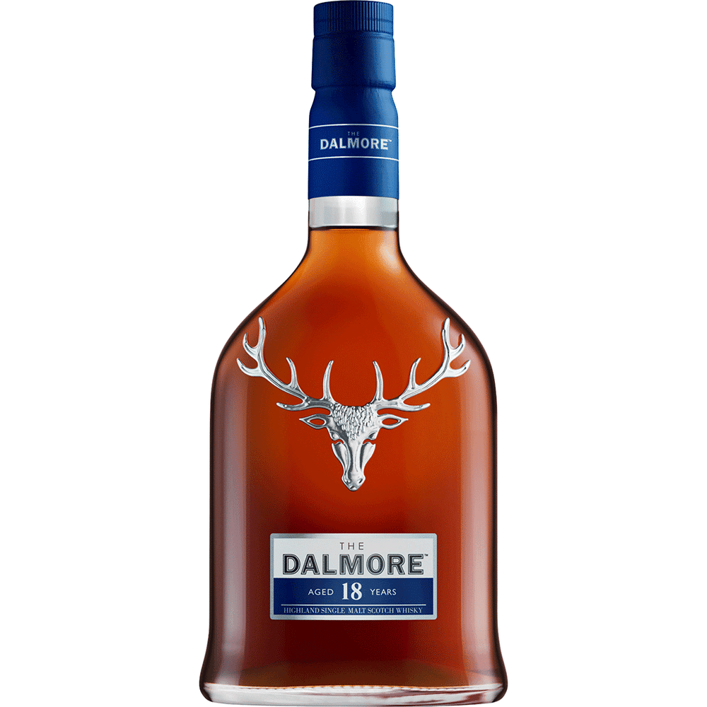 Dalmore 18 Years Old Single Malt Scotch Whiskey 750ml - Preet's Barrel