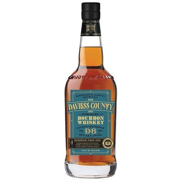 Daviess County Straight Bourbon 96 Proof Sour Mash 750ml - Preet's Barrel