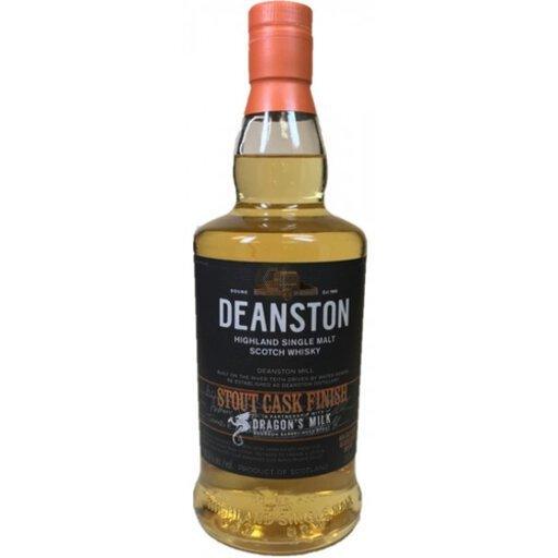 Deanston Dragon's Milk Stout Cask Finish 750ml - Preet's Barrel