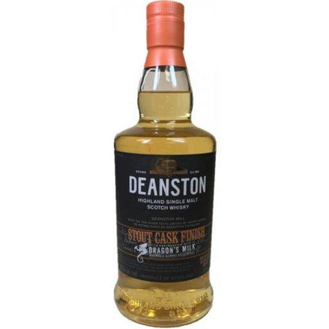 Deanston Dragon's Milk Stout Cask Finish 750ml - Preet's Barrel