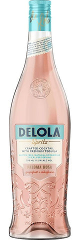 Delola Grapefruit Elderflower Spritz Paloma Rosa Tequila Cocktail 23