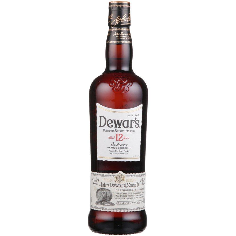 Dewar'S 12 Years Old The Ancestor Blended Scotch Whiskey 750ml