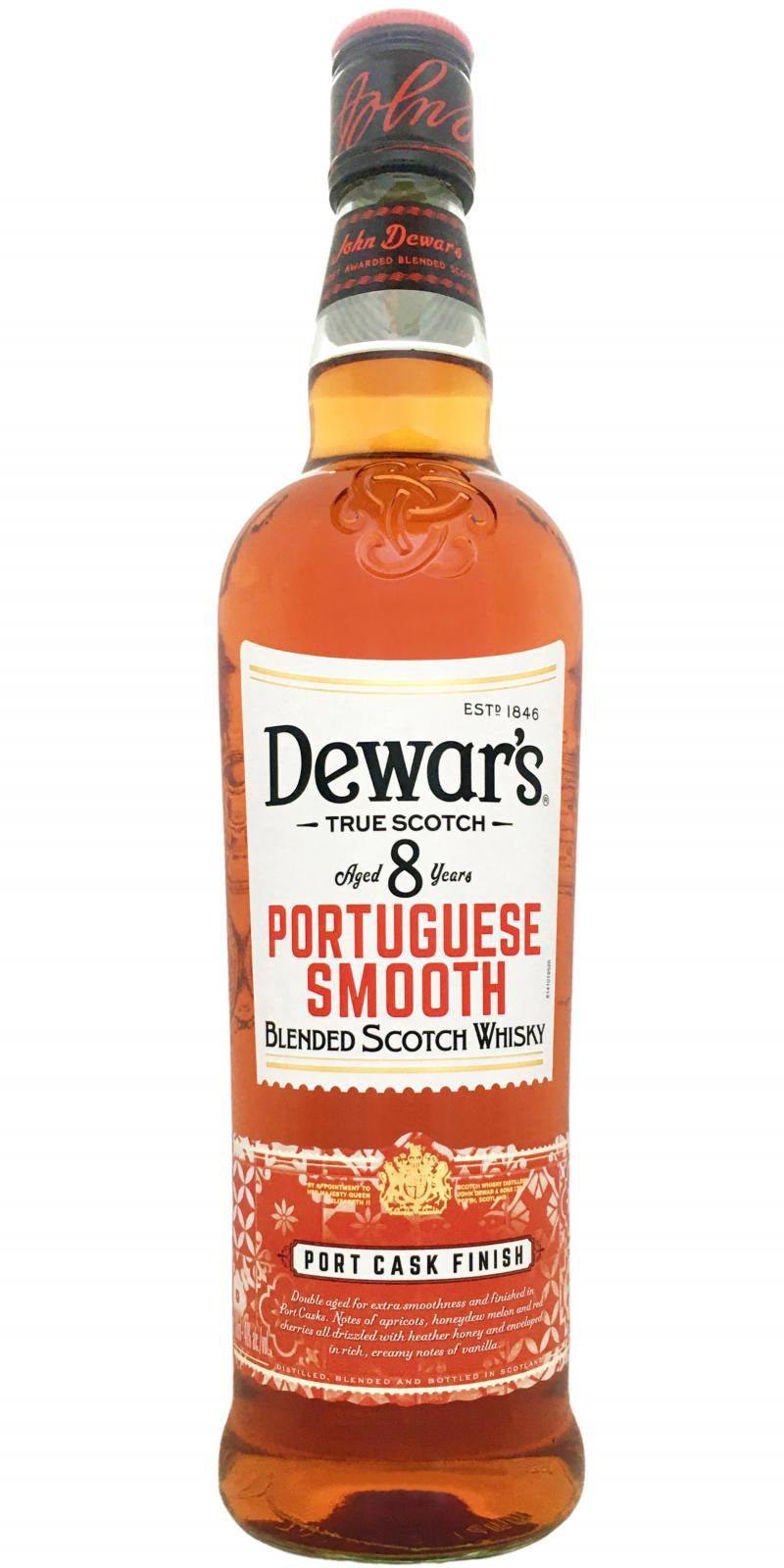 Dewar's 8 Years Portuguese Smooth 750ml