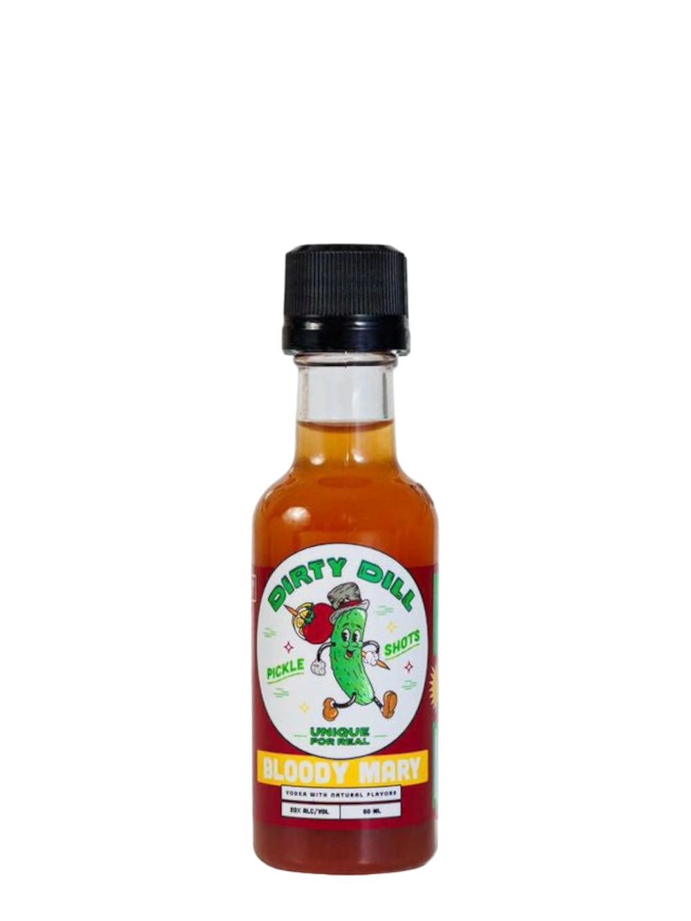 Mini Dirty Dill Bloody Mary Vodka 50ml