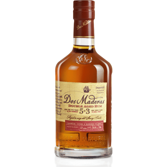 Dos Maderas Double Aged Rum 5+3 , 200ml