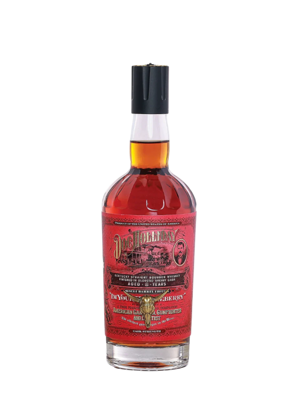 Doc Holliday I'm Your Huckleberry 8 Year Old Single 750ml