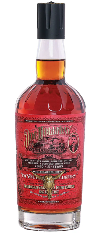 Doc Holliday I'm Your Huckleberry 8 Year Old Single 750ml