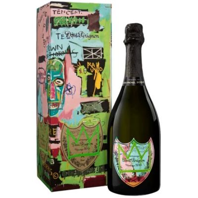 Dom Perignon Basquiat 2015 750