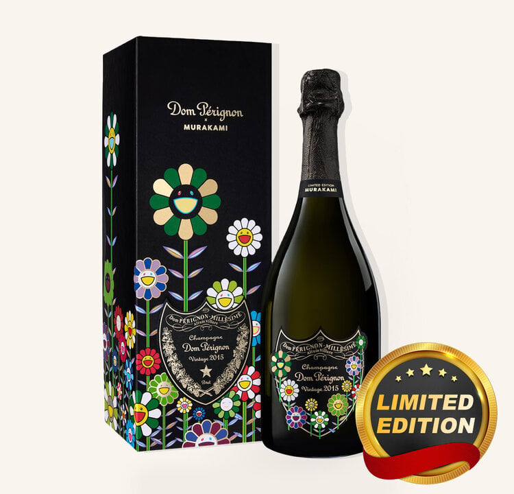 Dom Perignon Murakami Brut Champagne Gift Box 2015 750ml
