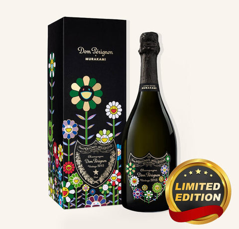 Dom Perignon Murakami Brut Champagne Gift Box 2015 750ml @ Preet Liquor