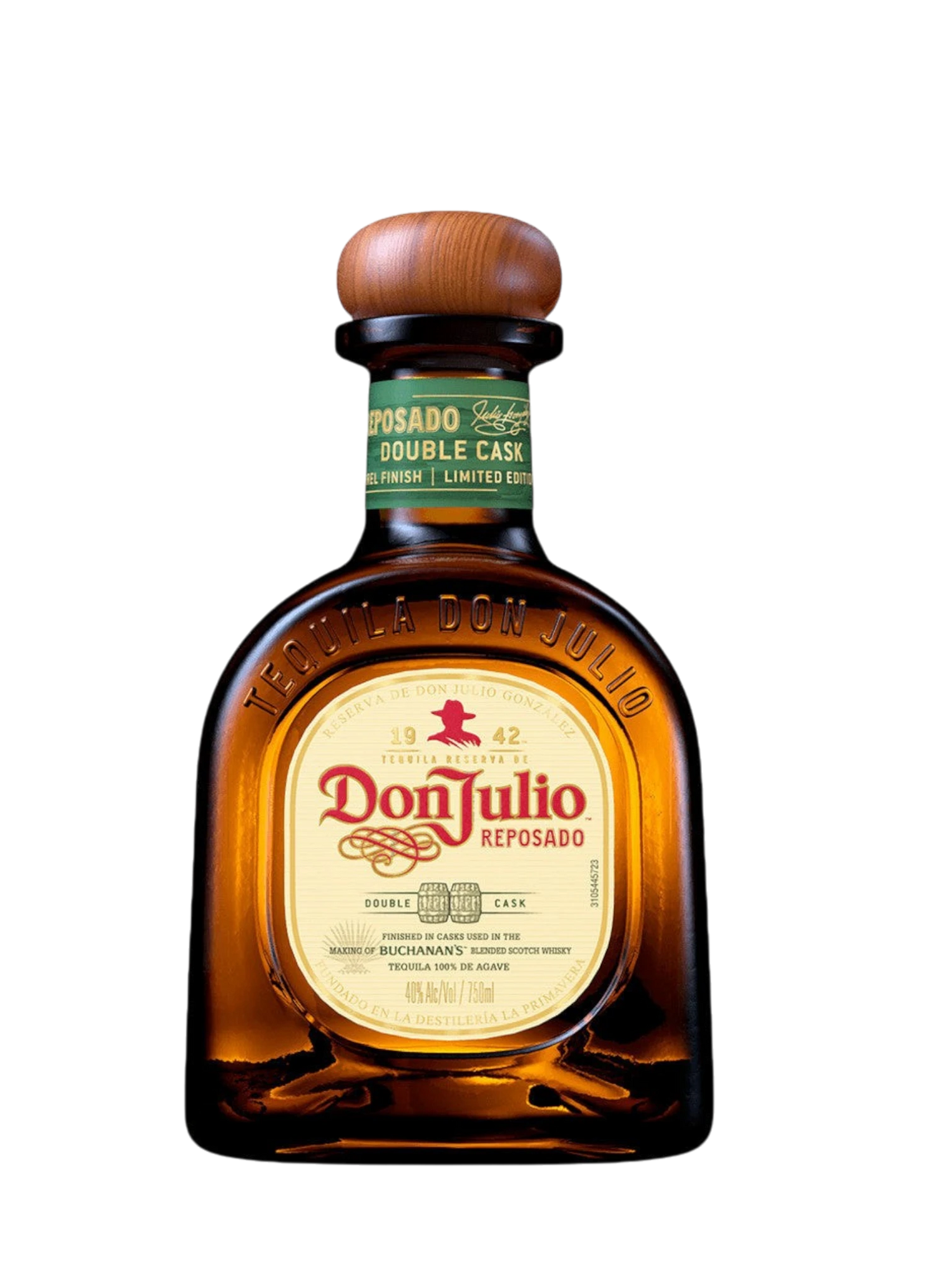 Don Julio Reposado Double Cask Buchanan's Finish Edition Tequila 750ml