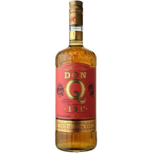 Don Q 151 Proof 1L - Preet's Barrel