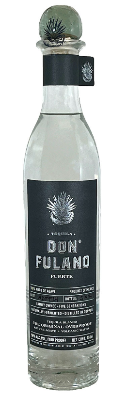 Don Fulano Fuerte 100 Proof Tequila 750ml