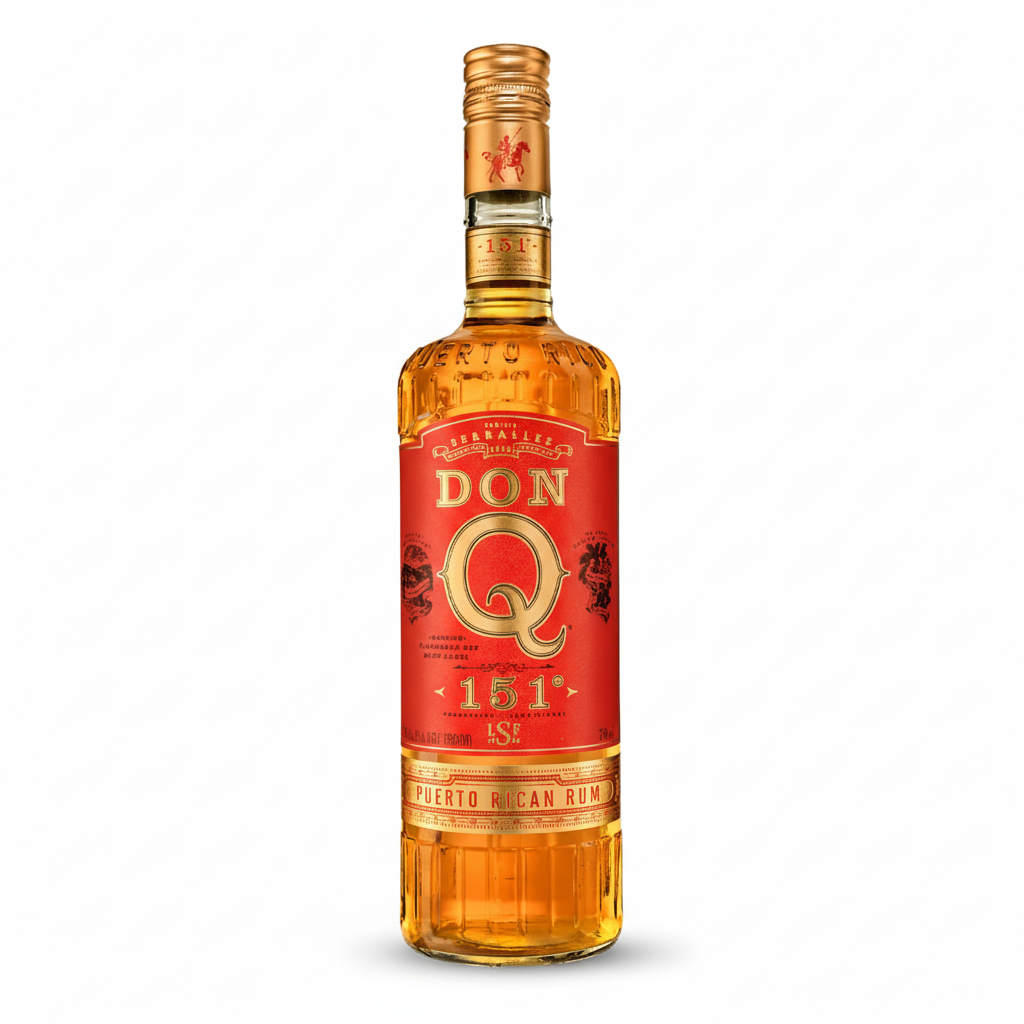 Don Q Rum 151 1L
