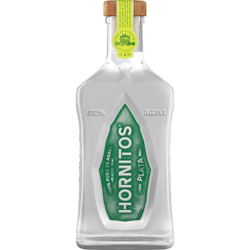 Hornitos Plata 750ml
