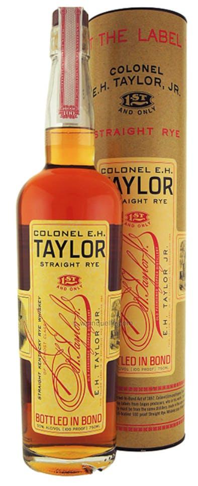 E H Taylor Rye 750ml - Preet's Barrel