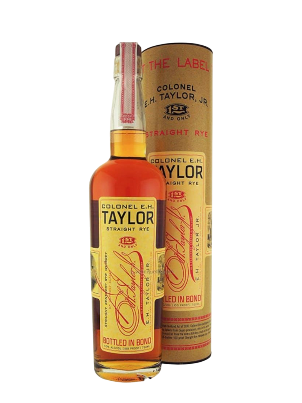Colonel E. H. Taylor Straight Rye Whiskey 750ml